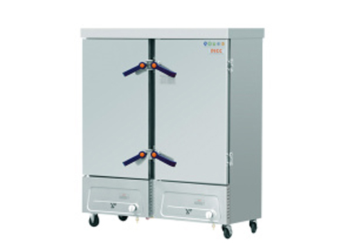 商用款双门燃气蒸饭柜ZXYF30-240A