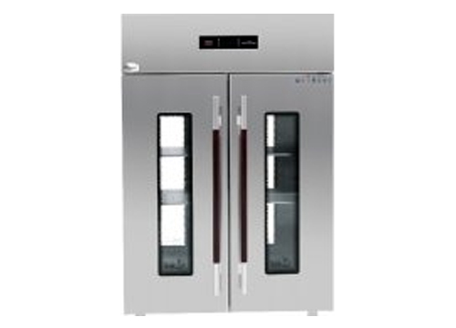 智能双通热风循环消毒柜