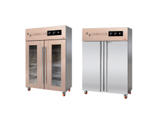 净美款-光波热风消毒柜详情