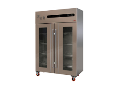 黑金刚款-玻璃门消毒柜