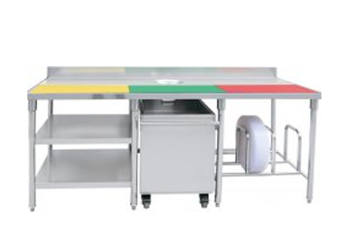 组合收餐台带车