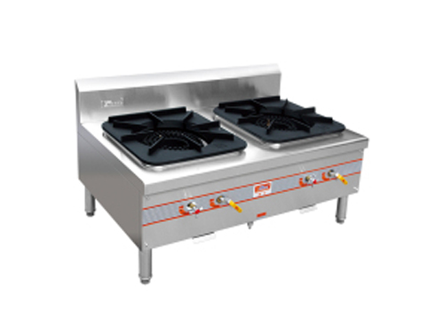 自吸风低汤炉-双头自吸风低汤炉