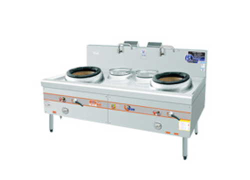 粤式塘砖双炒双温灶