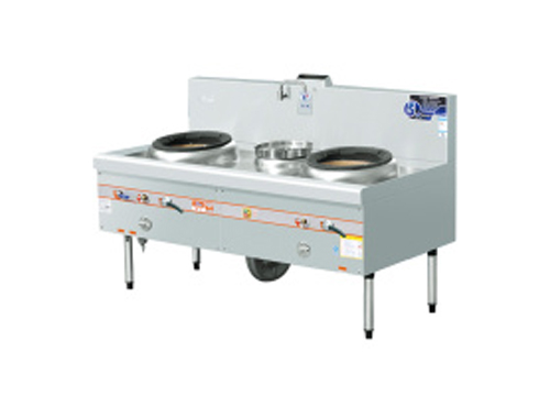 粤式塘砖双炒双温灶