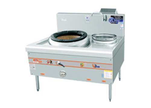 粤式塘砖单炒单温灶