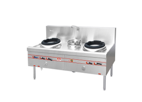 粤式免搪双炒单温灶