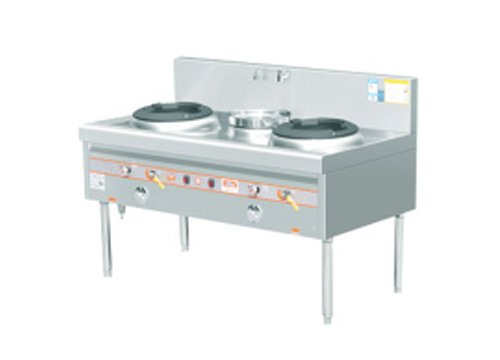 粤式免塘双炒单温灶