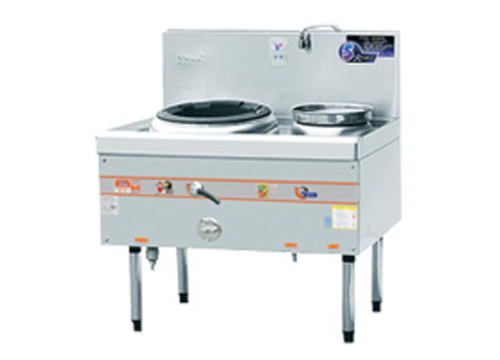 粤式免塘单炒单温灶