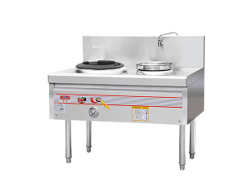 快炒搪砖单炒单温灶