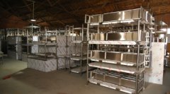 烟台酒店厨具普遍使用不锈钢