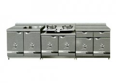 家用不锈钢厨具橱柜台面宽度尺寸